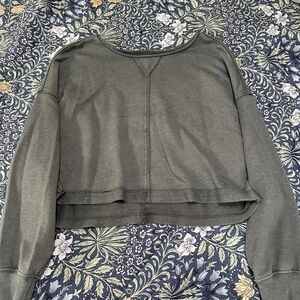 Aerie Cropped Sweater